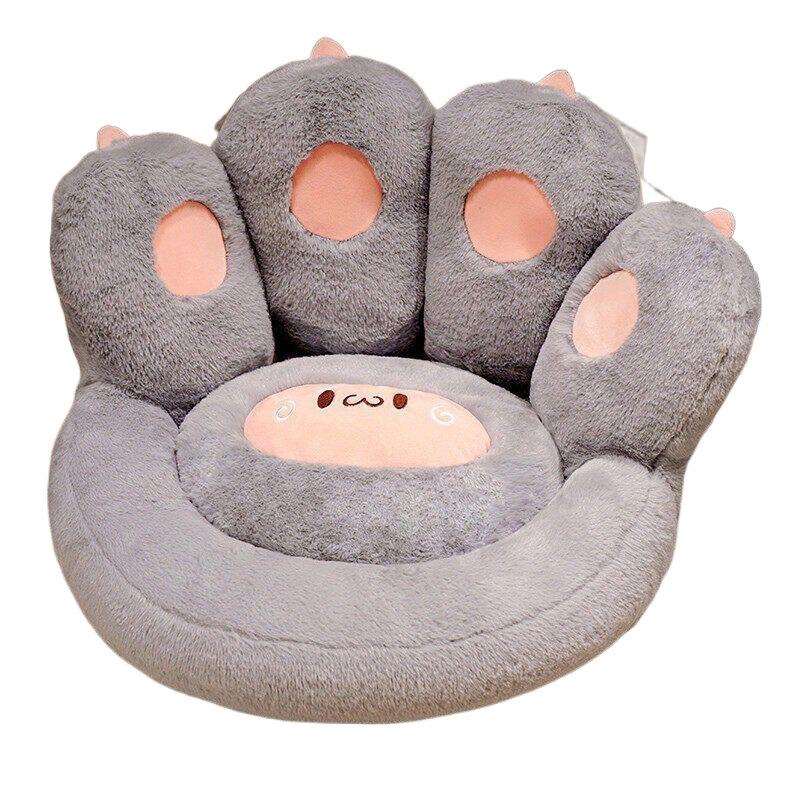 Cat claw cushion floor lazy person sitting on tatami futon bedroom home balcony bay window floor soft cushion