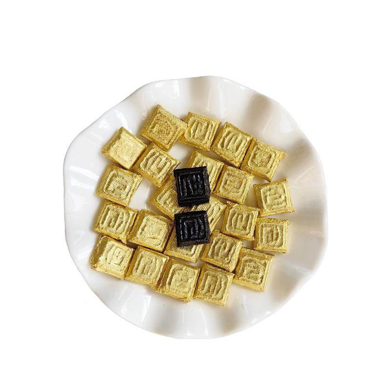 茶膏 普洱熟茶膏黄金膏 小粒浓缩速溶茶云南特产十年老普洱100克,淘宝优惠券,粉丝福利购,淘宝优惠卷