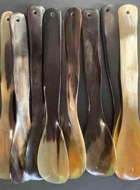 牛角鞋拔子短鞋拔穿鞋器鞋把子鞋抽懒人穿鞋家用鞋扒提鞋器鞋溜子