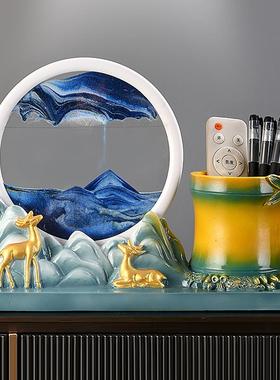 新款节面节高古升笔筒毕业礼物送女老师男同学桌摆件书桌办公室复