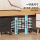 Under-bed storage box with wheels transparent dustproof household finishing storage clothes storage box large capacity foreign trade wholesale