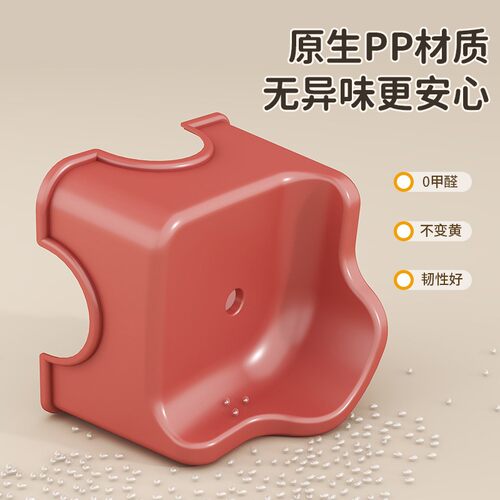 小凳子加厚家用椅子小板凳客厅座椅矮凳沙发换鞋凳多色洗澡凳 - 图2