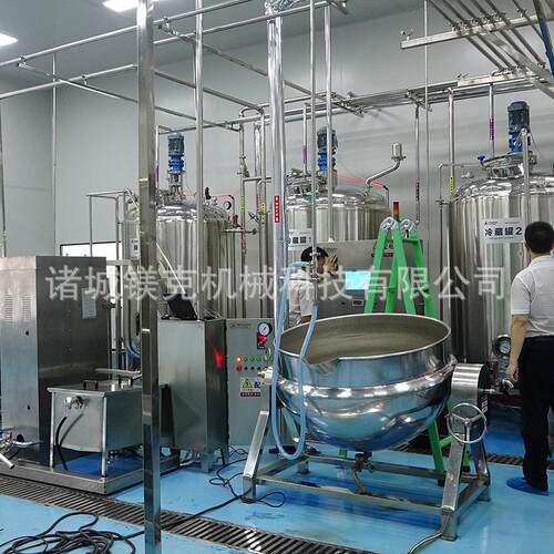 中草萃取浓缩设备 剂口服液加工生产线 燕窝全套加工机器 - 图2