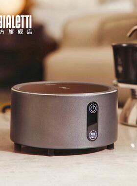 【官方正品】Bialetti帕比乐蒂黑晶炉家用摩卡壶煮咖啡煮茶炉养生