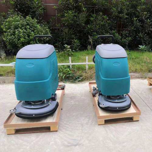 手推式工业商用洗地机拖地机三合一商场手推高压洗地车高效清洁 - 图0