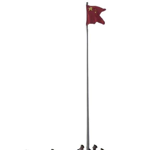 河南洛阳驻马店新乡山西晋城太原体育场单位企业工厂户外旗杆厂家 - 图3