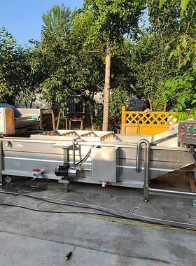 小自型蔬盛新菜锈旋流全动清洗 机不钢多动能瓜果涡流气泡清洗设