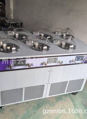 厂家新款110V6缸雪糕机智能前台冰激凌机gelato手工冰淇淋机