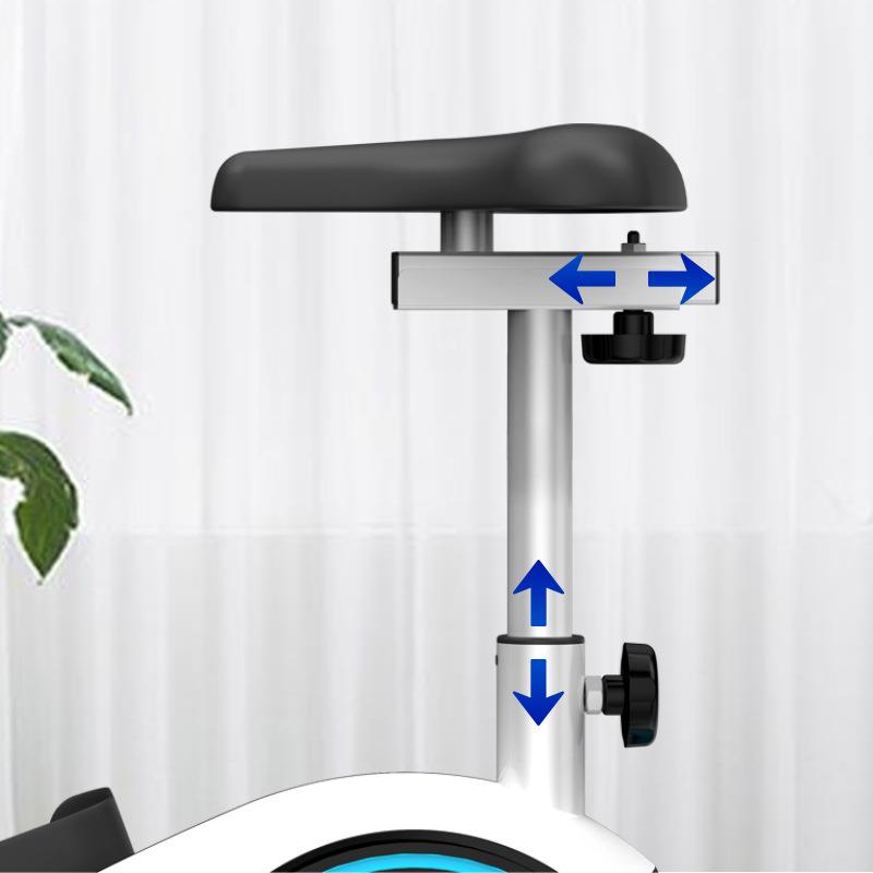 Dynamic bicycle household magnetic control indoor sports silent adjustable resistance elliptical machine pedal body shaping dynamic bicycle