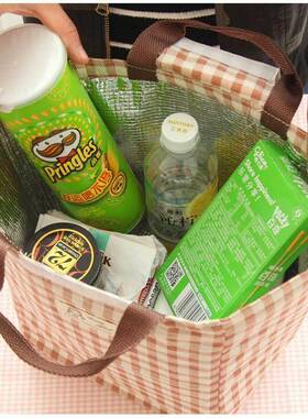 .Picnic Lunch Bags for Women kids Men Cooler Tote Bag Case