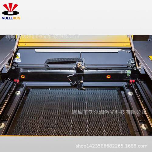 沃尔润4060激光雕刻机竹简木刻画工艺品玻璃工艺品无纺布切割机 - 图3
