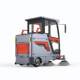 ປະເພດການຂັບລົດ sweeper ຊຸມຊົນທີ່ປິດລ້ອມຢ່າງເຕັມສ່ວນ JC-2000 sweeper ສຸຂາພິບານ