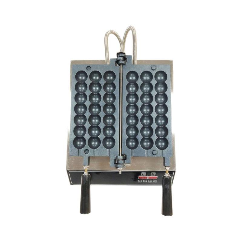 Guangzhou Shoufei electric digital display commercial skewers single-head flipping waffle machine non-stick pan egg scone machine