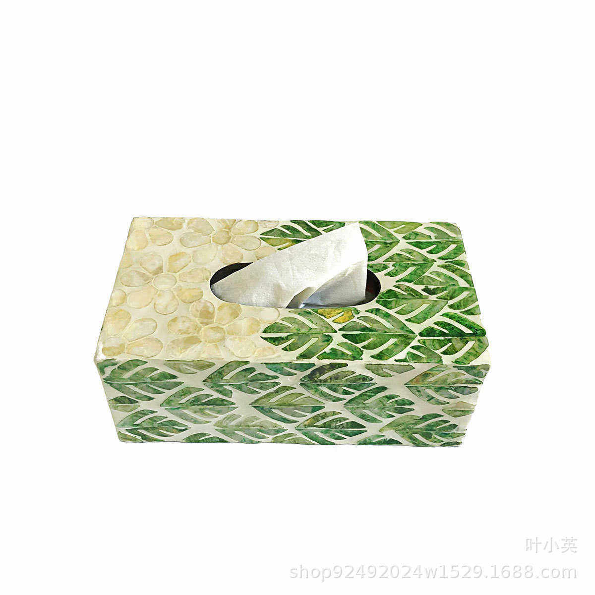 贝壳彩色创意欧式轻奢抽纸盒有盖家用民宿酒店会所纸巾盒收纳盒,淘宝优惠券,粉丝福利购,淘宝优惠卷