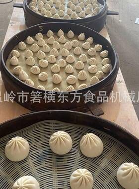 新款包子机小笼包汤包灌汤包商用生煎包全自动仿手工包子机