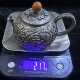 Handicrafts, antiques and miscellaneous collections, antique and aged exquisite dragon pots, engraved dragon wine pots, teapots, handicraft ornaments