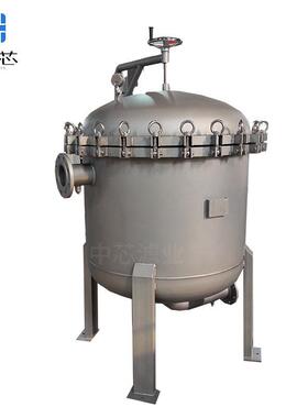 中芯滤业DN80袋式过滤器6袋式不锈钢袋式过滤器