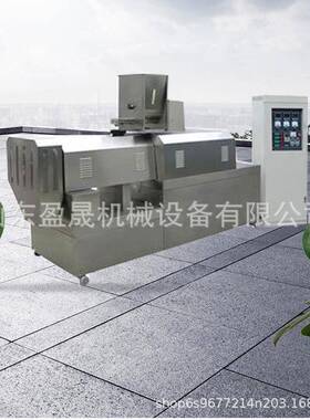 狗粮膨化机猫粮生产线宠物饲料生产线猫粮膨化机饲料膨化机