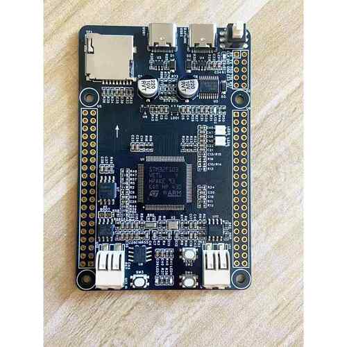 Stm32F103 F407 H750 At32F435 403A Py32开发板臂核心学习板 - 图0