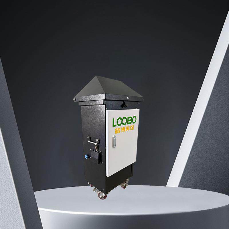 大气二噁英类污染物采样器高分辨质谱法环境空气污染物采样器 - 图1