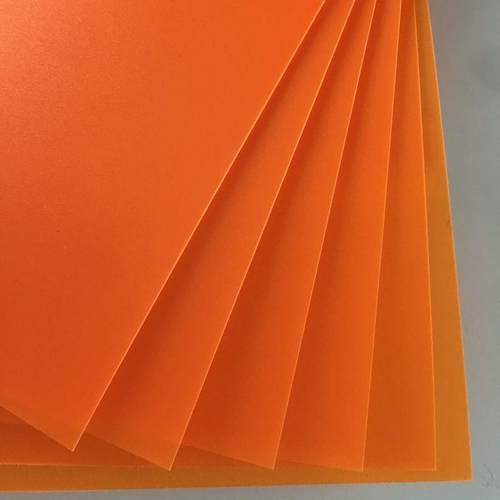 供应免费拿样透明斜纹pp文具胶片pp彩色片材透明胶片可 - 图2