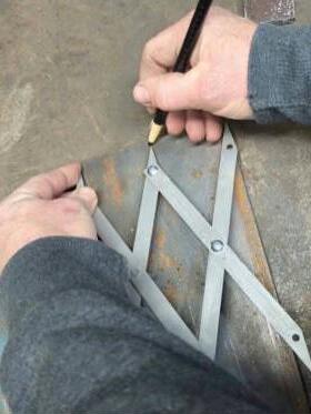 新3-Point Picket Master the - Center Tool 中心查找工具