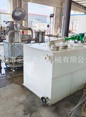 全自动真空低温油炸机秋葵萝卜香菇脆真空油炸机果蔬脆片加工设备