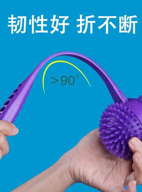 硅胶按摩锤手持式敲打经络全身抓痒痒挠捶背神器老头乐腿部肩后背