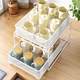 Children's bookshelf storage storage rack living room tea table tea set storage rack desk storage rack desk storage rack can be pulled
