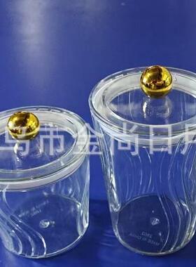 Kitchen transparent plastic airtight containers for storing