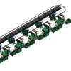 Border Guard UAV Intelligent Production Line Standard Audit Factory Compliance UAV Automatic Assembly Line Equipment