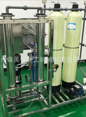 500L水处理设备 500L纯水装置 工艺净化水处理装置