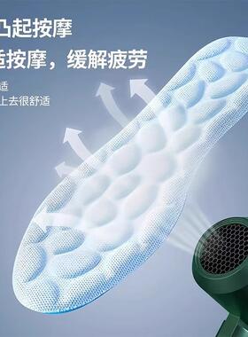 Odor-Resistant Sport Insoles for Men and Women - Sweat-Absor