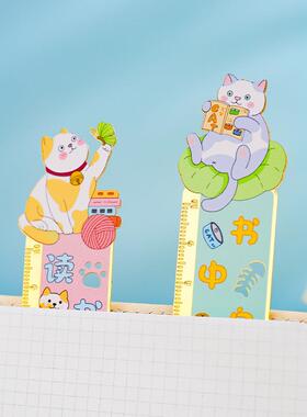 金属猫咪书签可爱创意中国风文创书签博物馆景区纪念礼品开学文具