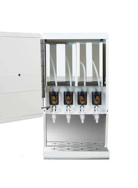 J-40SC-T商用现调果汁机自助餐厅使用使用bib浓浆机器按钮款快速