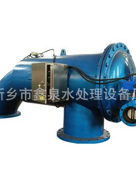 河南厂家卧式全自动刷式过滤器，自动清洗滤网自动排污