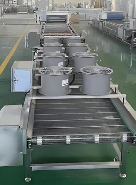 鲜玉米切头去尾机 鲜玉米穗加工成套设备鲜苞米真空即食生产线