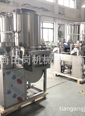 厂家供应TG-150商用豆浆机豆奶设备自动磨浆机组不锈钢豆腐机