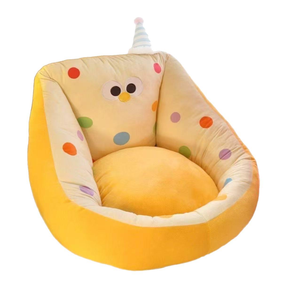 New is lazy sofa floor cushion seat pier backrest integrated bedroom collapsed tami bay window children's reading cushion