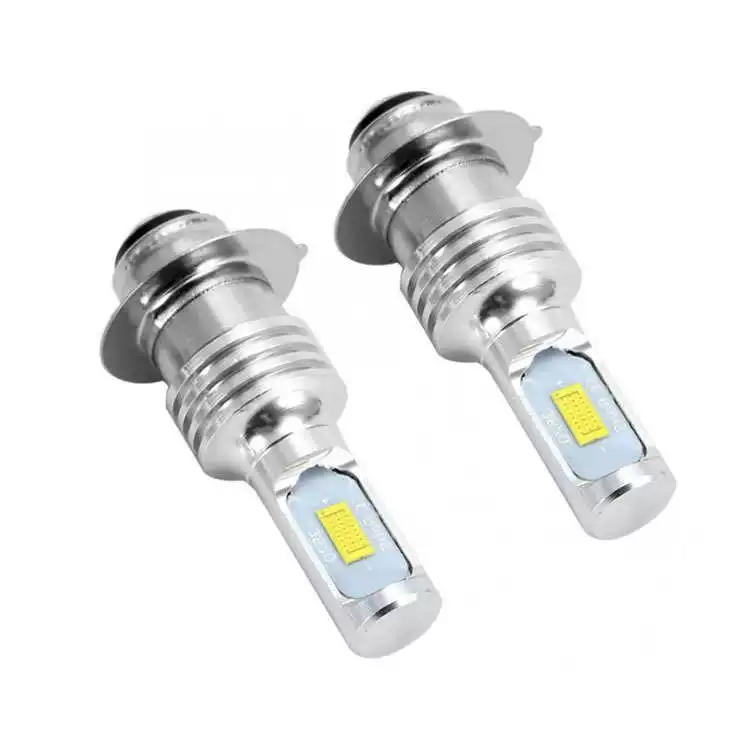Светодиодная лампа H6M P15D 80W 3570 2smd повышенной яркости светодиодная фара для мотоцикла тормозной свет