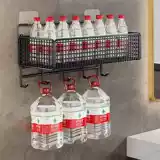 Обновите хранилище в ванной комнате!Полка ванной комнаты свободна от удара по припадкам в ванной на стене