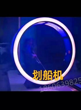民宿网红打卡引流儿童版本喷泉车动感单车网红发光设备 源头厂家
