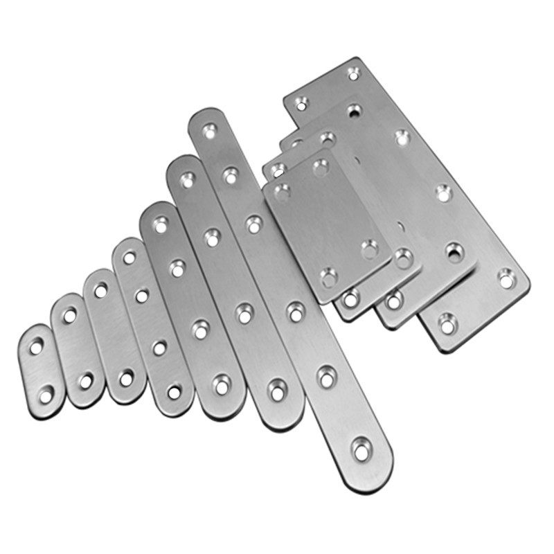 不锈钢直片 角码角铁木板桌椅固定连接件一字直片铁片平角片l型码,淘宝优惠券,粉丝福利购,淘宝优惠卷