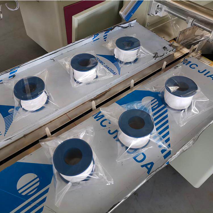Manufacturer supplies electrical tape automatic packaging machine, insulating tape packaging machinery, water tape packaging equipment