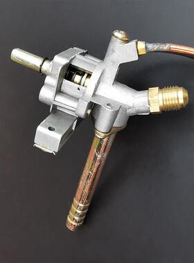 燃气商用复底煮面桶无通风机平底大锅灶手动点火器蒸炉调火开关配