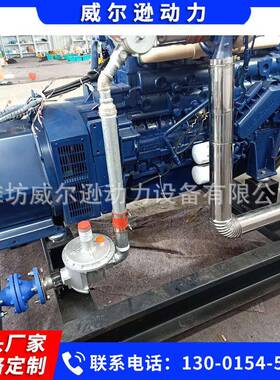 厂家生产120kw沼气发电机组养猪场天然气发电机120千瓦沼气发电机