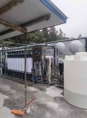 农业养殖育苗超滤设备集中供水污水中水回用洗车循环水过滤设备