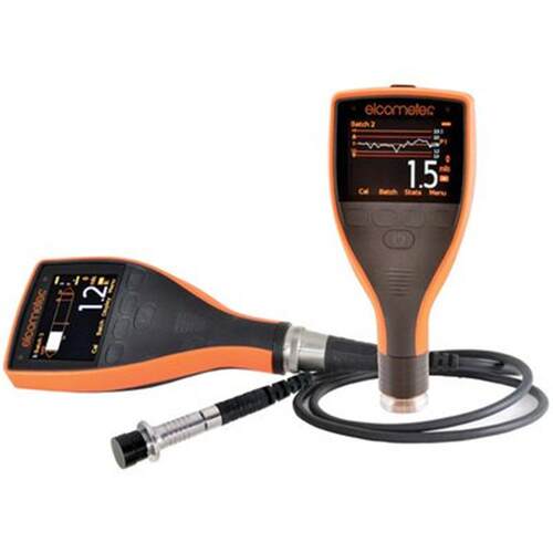 英国易高456涂层测厚仪A456CFBS+T456CF2S镀层测厚仪0-5mm量程 - 图2