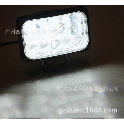 45W LED工作灯 卡车雾灯 越野车灯 驾驶灯 7寸远近光大灯 前照灯 - 图3
