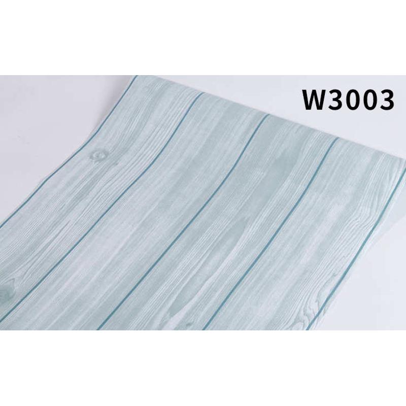 爱花牌PVC自粘墙纸 时尚独特地中海风格 条型木纹贴 - 图1